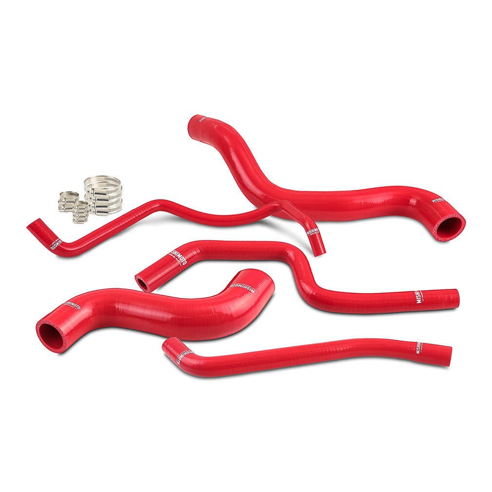 Mishimoto — Mishimoto 2023+ Toyota GR Corolla Silicone Hose Kit Red
Silicone Hose Kit - view 6